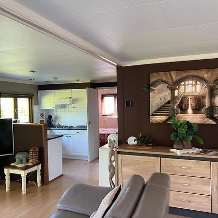 Veluwe Park Reewold Chalet Infinity Putten Bagian luar foto