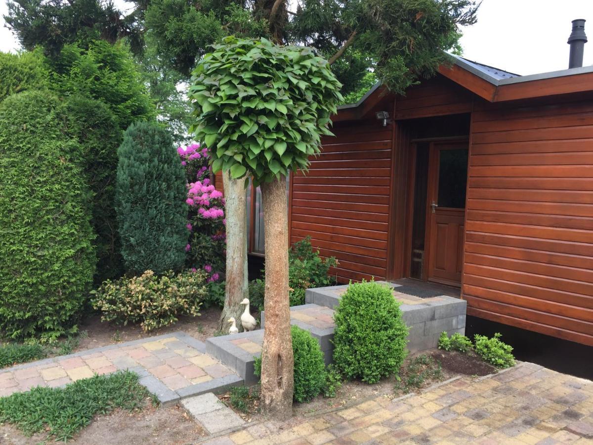 Veluwe Park Reewold Chalet Infinity Putten Bagian luar foto
