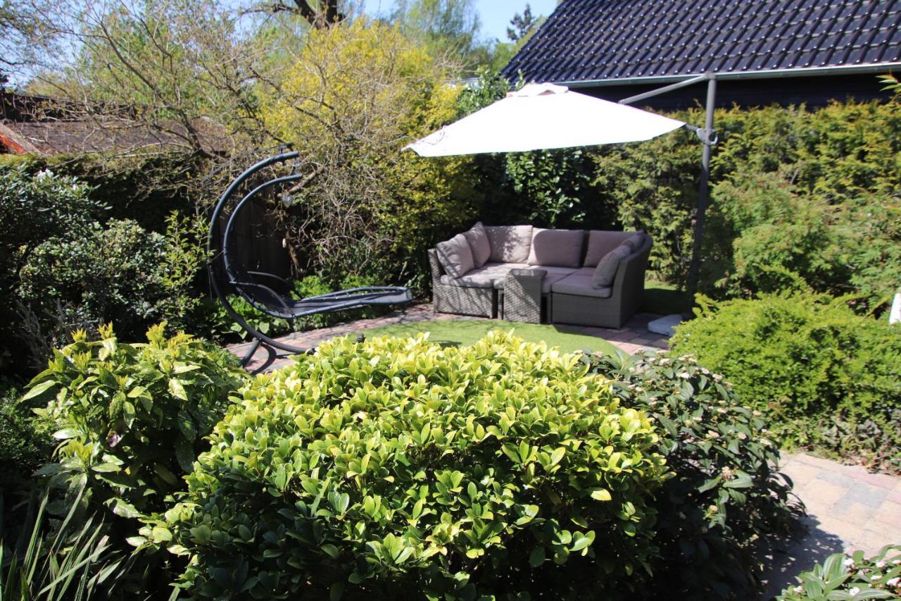 Veluwe Park Reewold Chalet Infinity Putten Bagian luar foto
