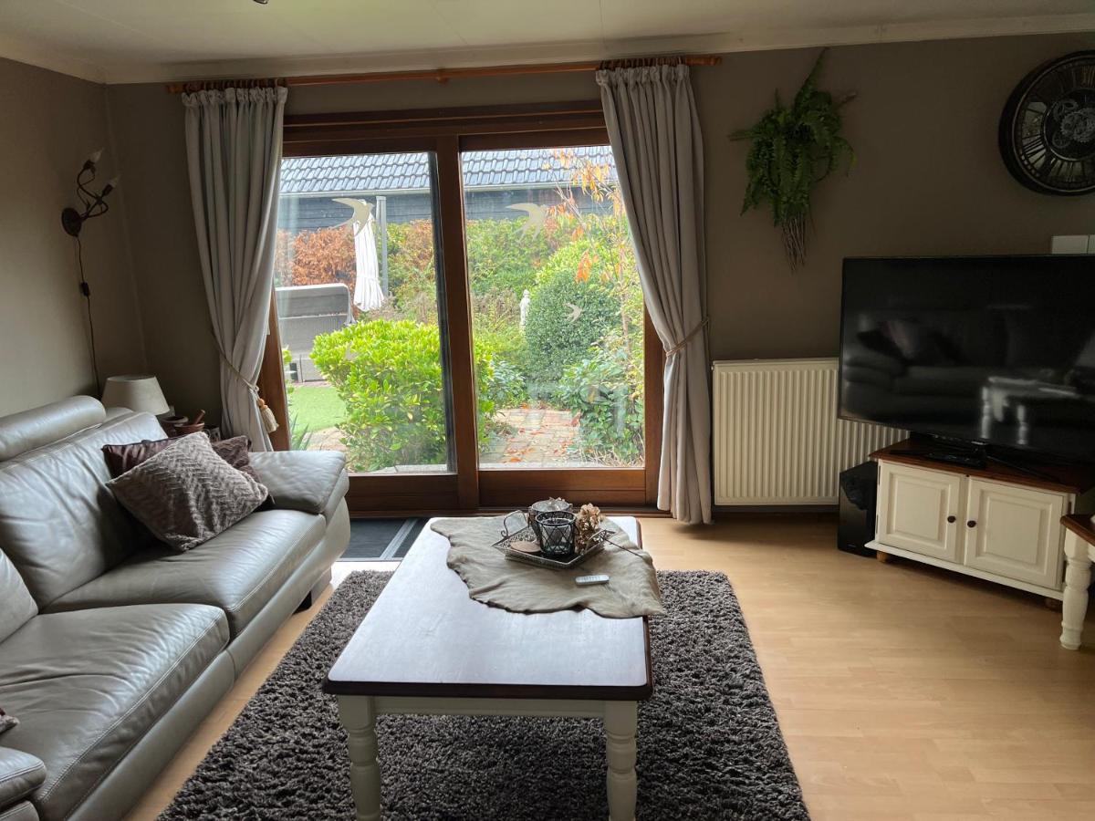 Veluwe Park Reewold Chalet Infinity Putten Bagian luar foto