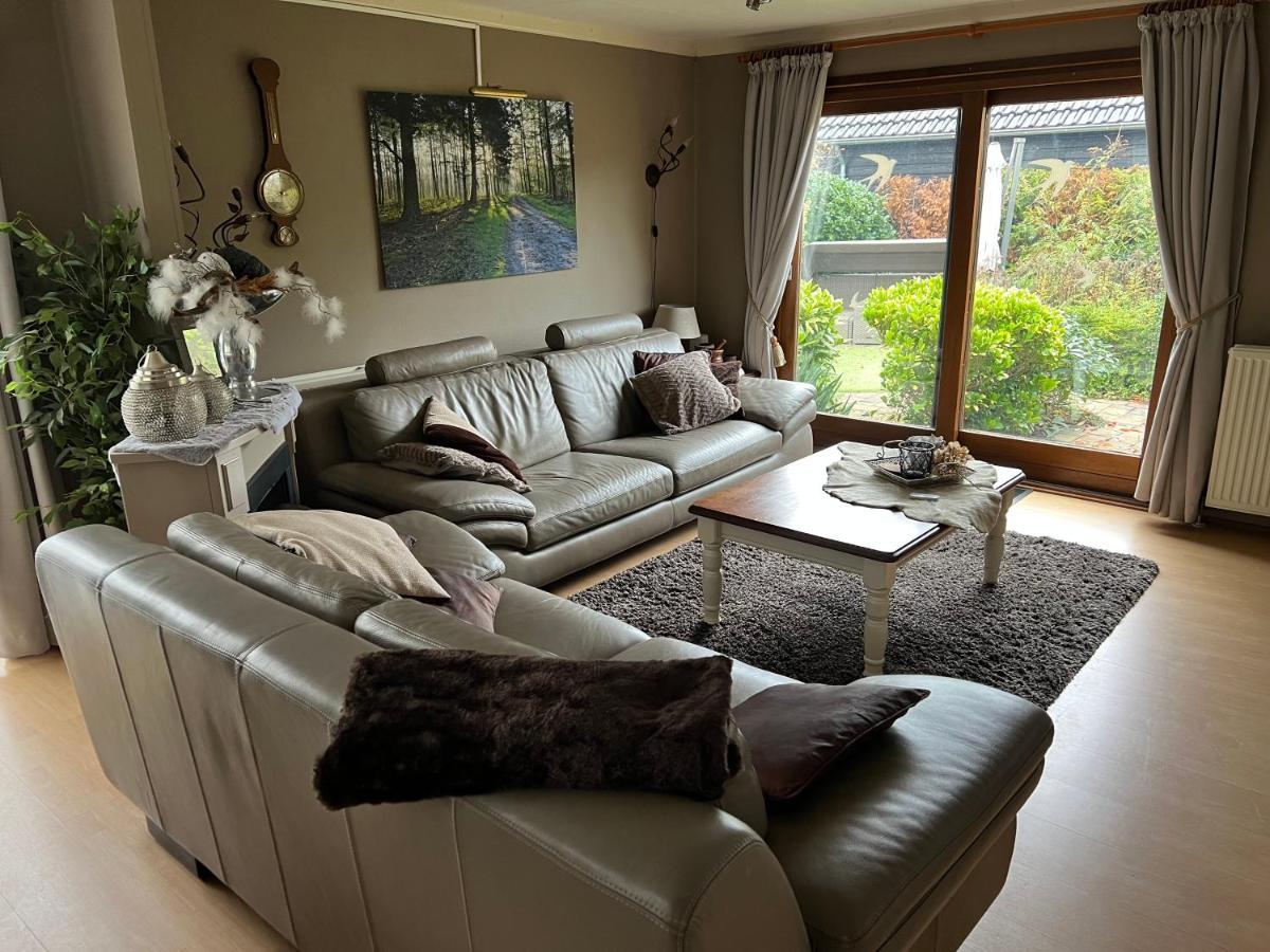 Veluwe Park Reewold Chalet Infinity Putten Bagian luar foto