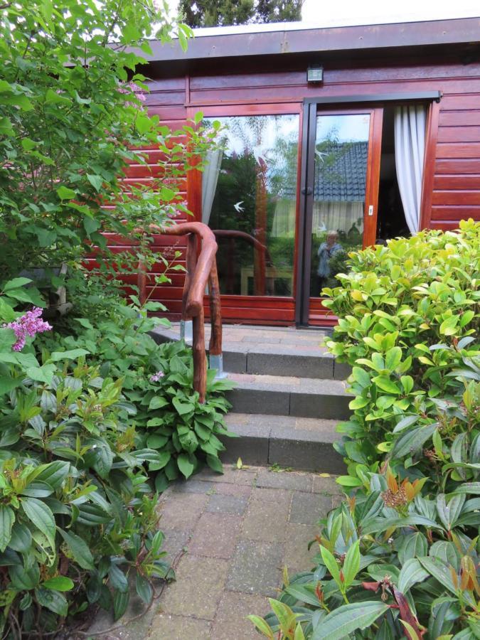 Veluwe Park Reewold Chalet Infinity Putten Bagian luar foto