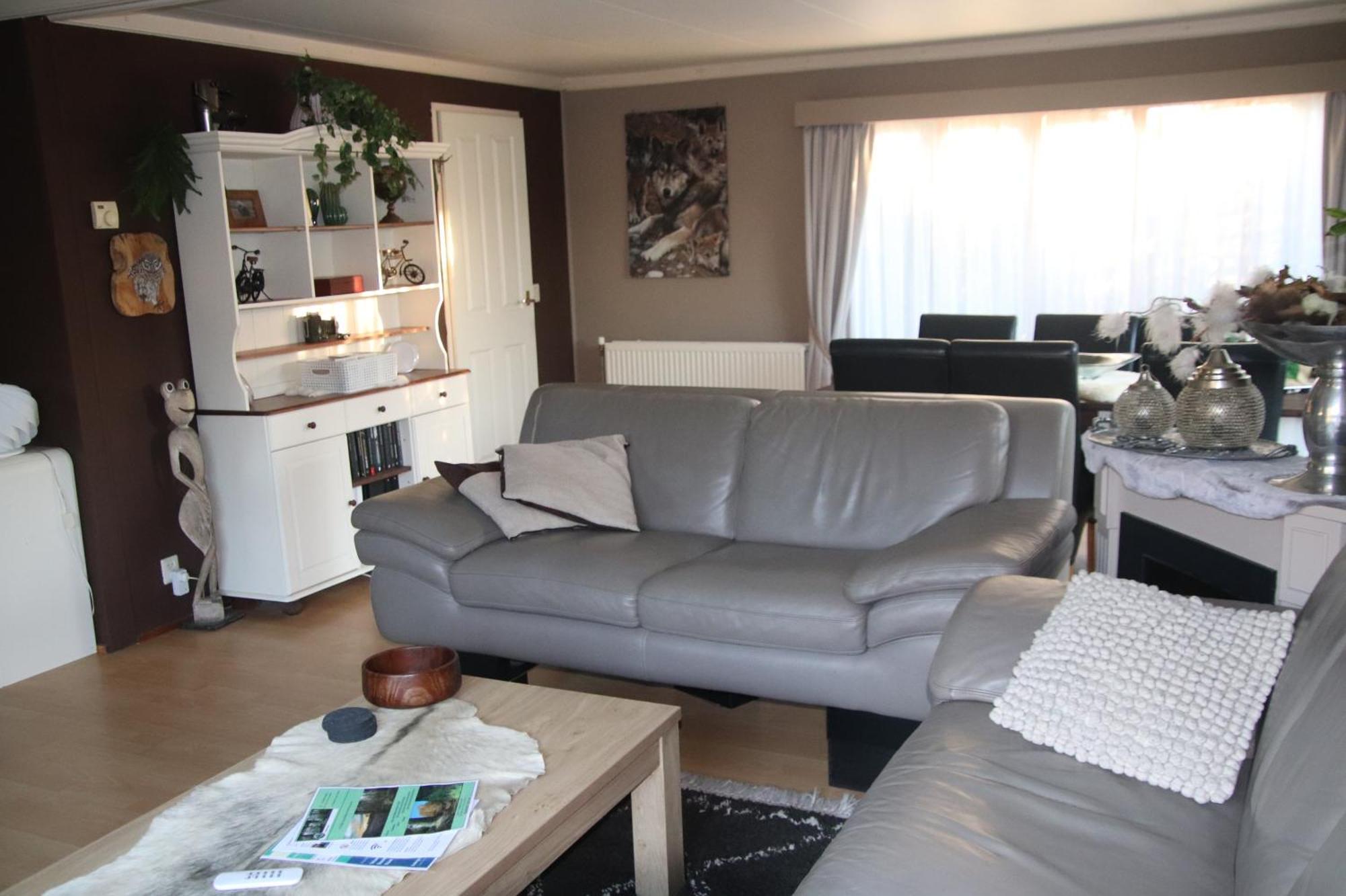 Veluwe Park Reewold Chalet Infinity Putten Bagian luar foto