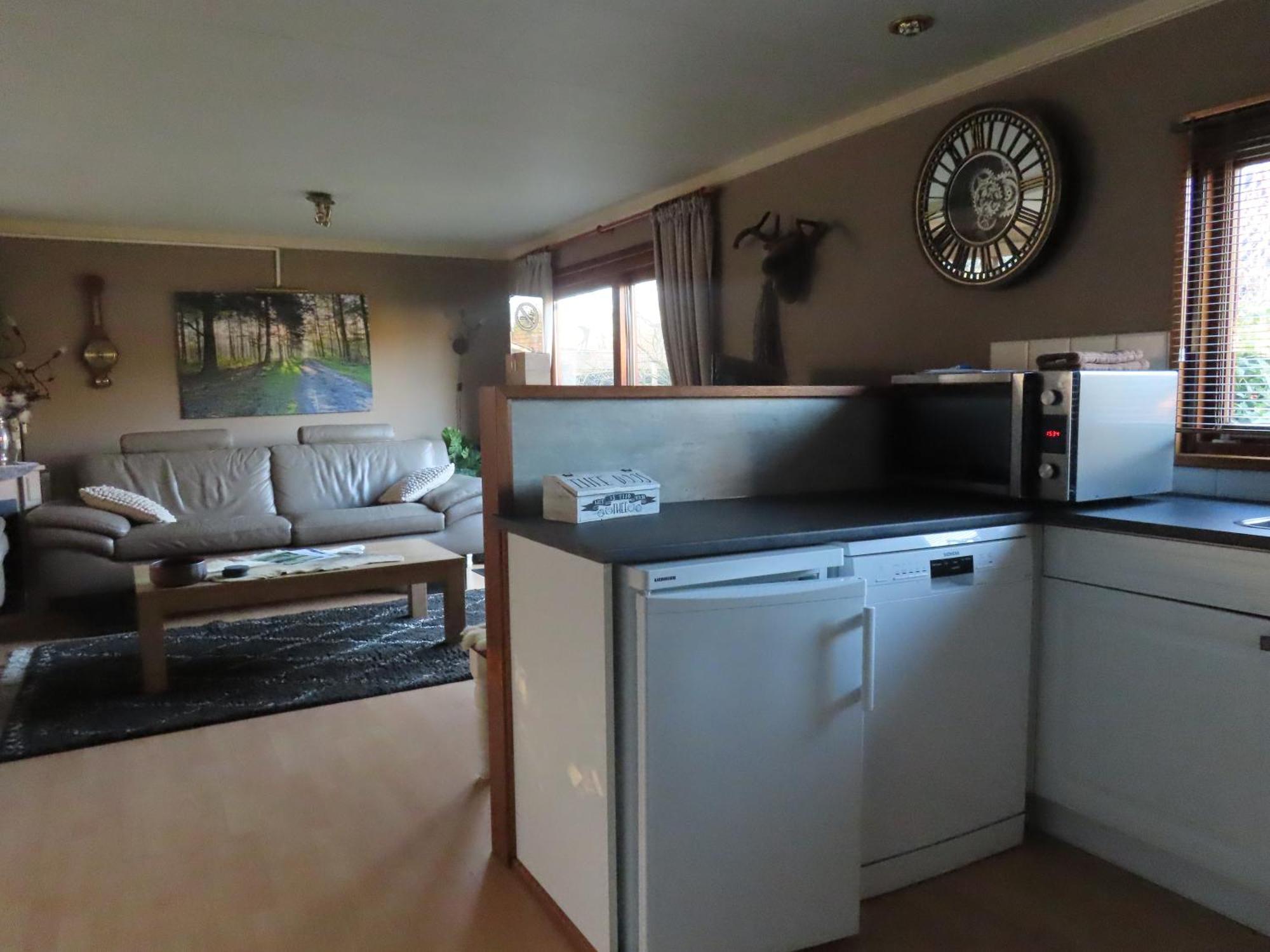 Veluwe Park Reewold Chalet Infinity Putten Bagian luar foto
