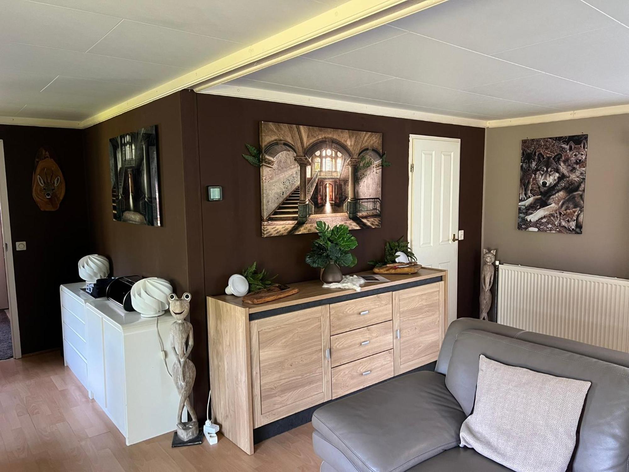Veluwe Park Reewold Chalet Infinity Putten Bagian luar foto