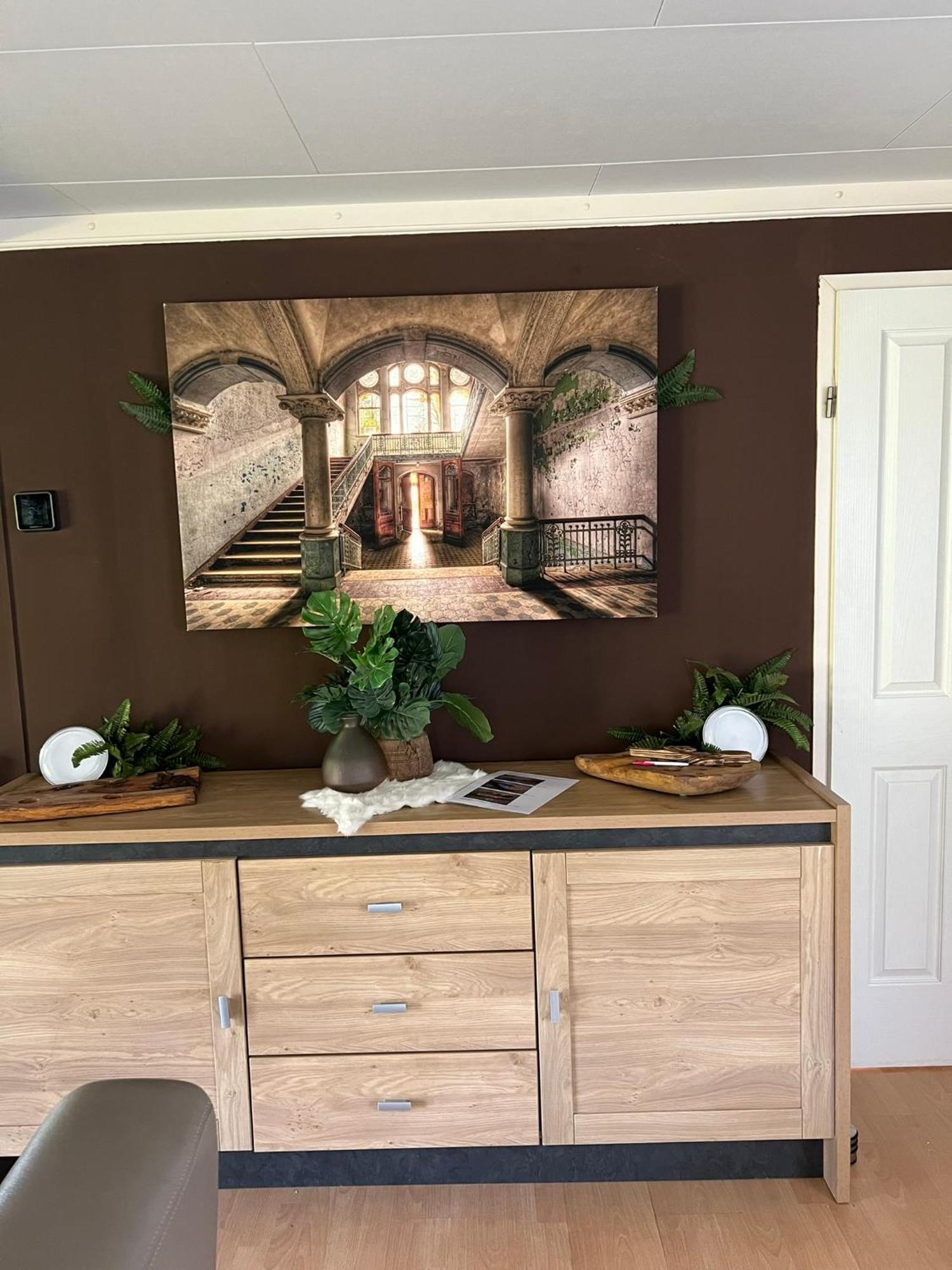 Veluwe Park Reewold Chalet Infinity Putten Bagian luar foto