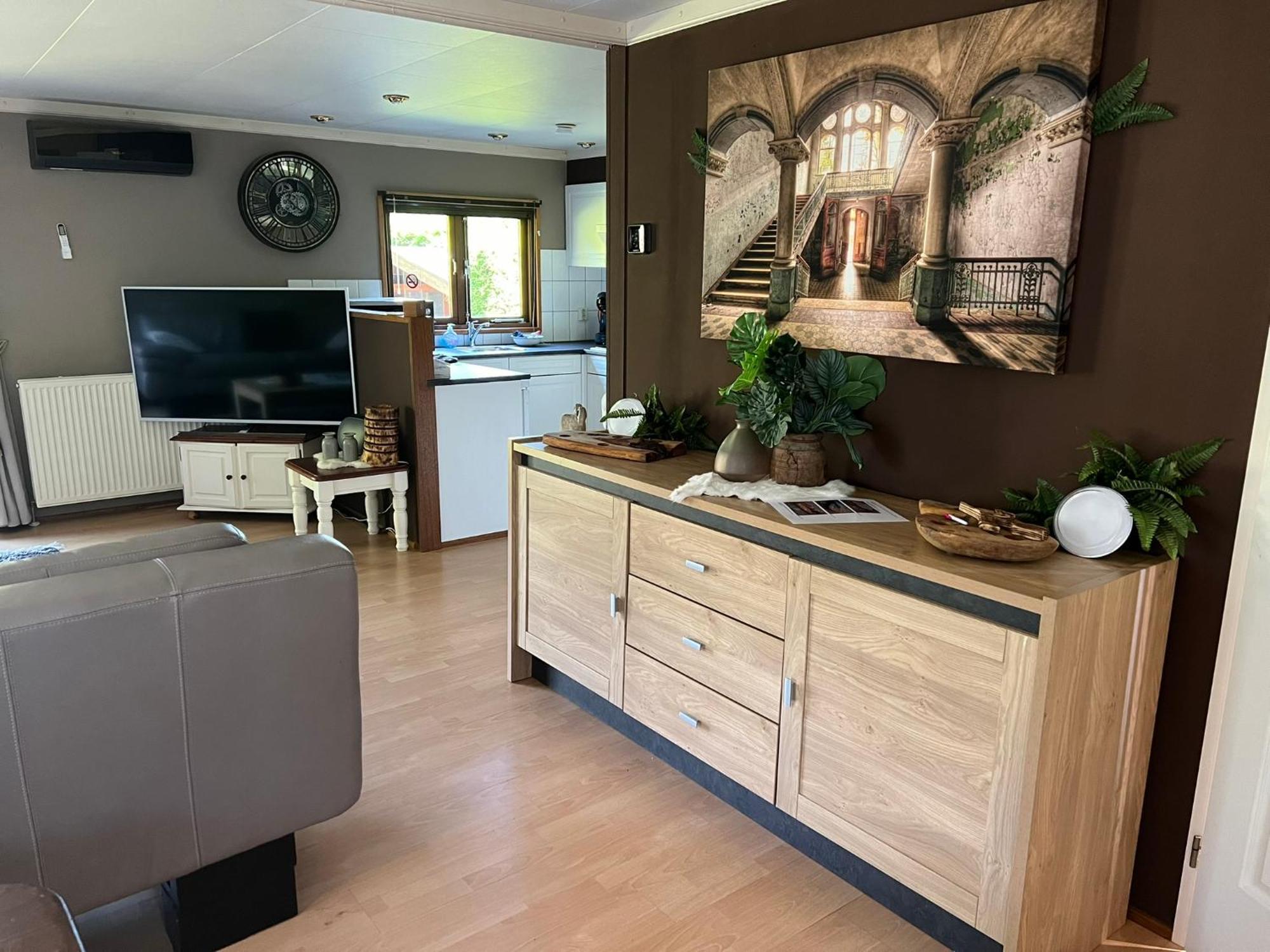 Veluwe Park Reewold Chalet Infinity Putten Bagian luar foto